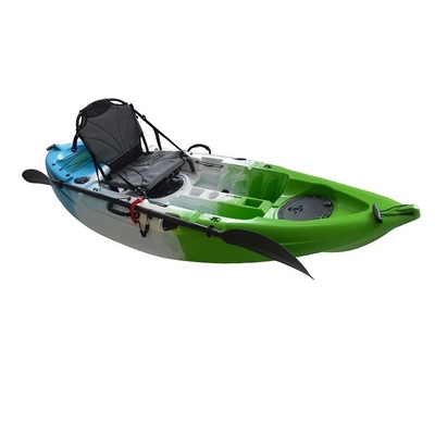 CE Roto gegoten plastic vissersboot voor sightseeing op meren rivieren WOOWAVE kajak