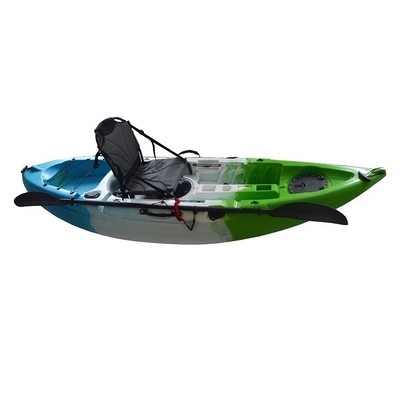 CE Roto gegoten plastic vissersboot voor sightseeing op meren rivieren WOOWAVE kajak