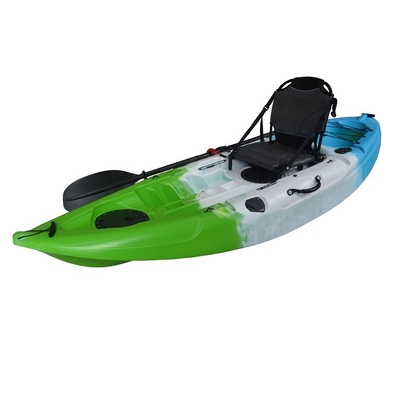 CE Roto gegoten plastic vissersboot voor sightseeing op meren rivieren WOOWAVE kajak