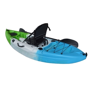 CE Roto gegoten plastic vissersboot voor sightseeing op meren rivieren WOOWAVE kajak
