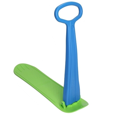 Plastic winter sneeuw scooter sneeuw ski slee opvouwbare sneeuw slee voor kinderen 36 * 32 * 10 inch