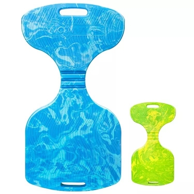 Watersport Foam Pool Floats Comfortabele drijvende stoel met BLUE Custom Pattern