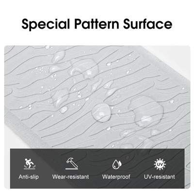 Waterdicht trappenpad 18'*8' EVA Anti-Slip Foam Pads Deck Grip Mat voor bootvloeren