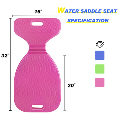 Neem uw watersport naar een hoger niveau met Woowave EVA Float Seat 32*16*1.6
