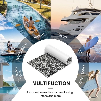 Marine Yacht Floor EVA Foam Sheets met aangepaste grootte 2400mm * 800mm / aangepast