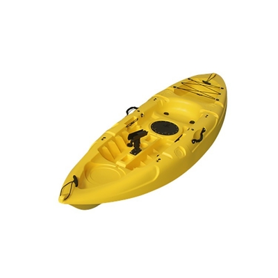 Maximaliseer uw ervaring op zee met een 270*78*40cm One-Piece Racing Fishing Kayak