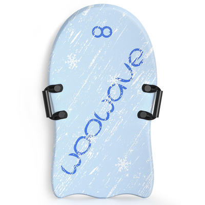 Gepersonaliseerde 36 inch skiplank sneeuw slee van schuim voor alle berg avonturen