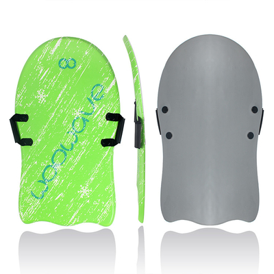 3&quot; Woowave Duurzame Groene Volwassen Snow Ski Sled Beste Schuim Slee voor Kinderen en Volwassenen 1&quot; Board Dikte