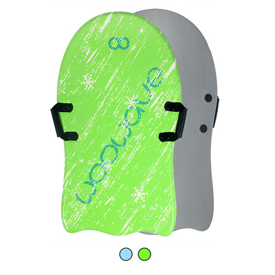 3&quot; Woowave Duurzame Groene Volwassen Snow Ski Sled Beste Schuim Slee voor Kinderen en Volwassenen 1&quot; Board Dikte