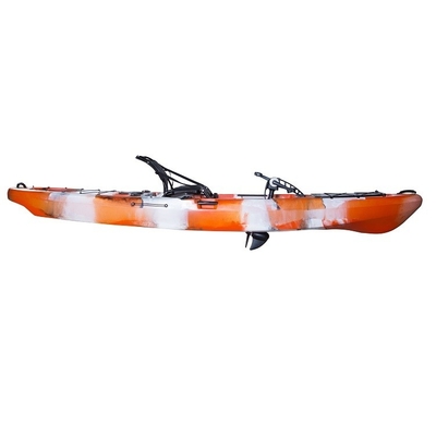 Professionele drop stitch kano kajak voet pedaal voor vissen 42kgs/93lbs 396*84*40cm