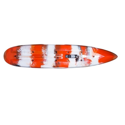 Professionele drop stitch kano kajak voet pedaal voor vissen 42kgs/93lbs 396*84*40cm