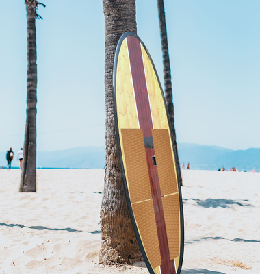 6 mm EVA dikte Fish Tail Pad voor surfaccessoires en kitesurfplankdekken
