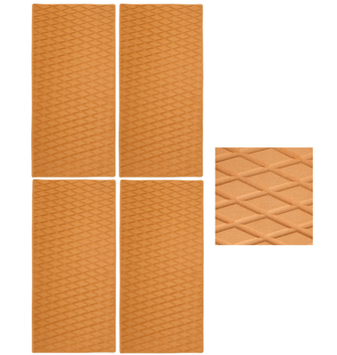 6 mm EVA dikte Fish Tail Pad voor surfaccessoires en kitesurfplankdekken