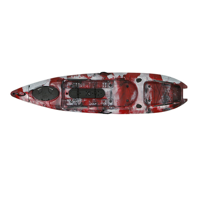 Feelfree Kajak Kayak Vissen 32kg/71lbs Capaciteit LLDPE Constructie voor prestaties