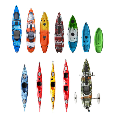 Feelfree Kajak Kayak Vissen 32kg/71lbs Capaciteit LLDPE Constructie voor prestaties