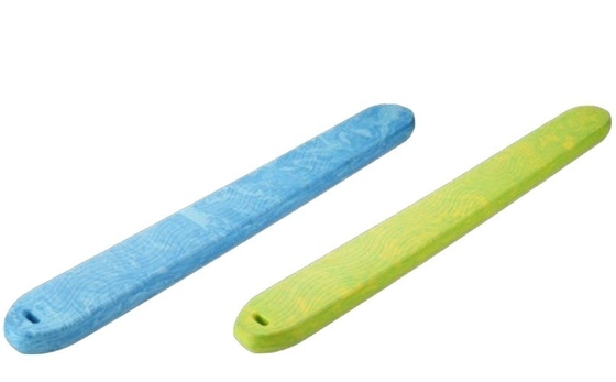 Laat je creativiteit los met onze 43' EVA Floating Pool Foam Noodle in blauw/groen