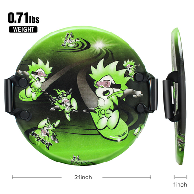 21 inch Woowave Foam Super Lightweight Ski met PE Core en 2 gegoten zachte greephandgrepen