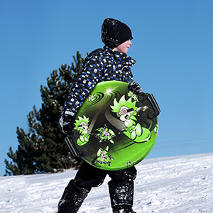 21 inch Woowave Foam Super Lightweight Ski met PE Core en 2 gegoten zachte greephandgrepen