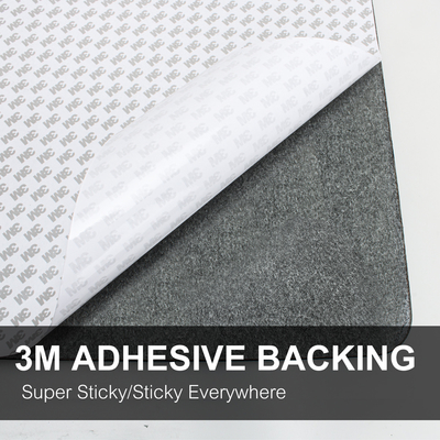Grijs Aangepaste EVA zelfklevende vloer Boat Decking Sheet Deck Matten voor boot L 36in*W 16in*H13mm