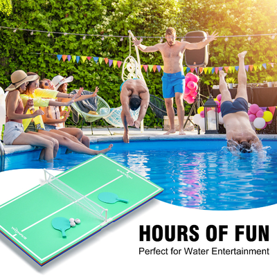 Outdoor Entertainment PingPong tafel pool feest spel met drijvende bak tafel
