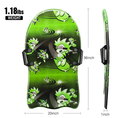 Rider Gewicht 180-200lbs 36 Inch Duurzaam XPE Schuim Sneeuw Slee voor Winter Outdoor Sport