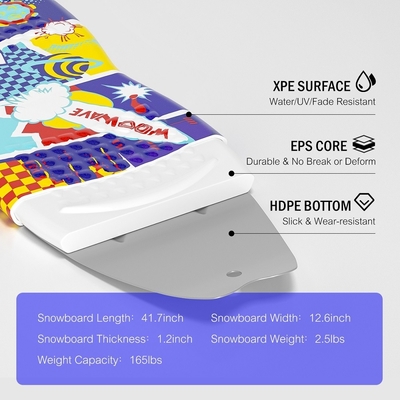 XPE sneeuwslee Kerst slee Foam slee slee voor kinderen Leuke en veilige winteractiviteit