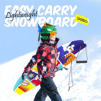 XPE sneeuwslee Kerst slee Foam slee slee voor kinderen Leuke en veilige winteractiviteit