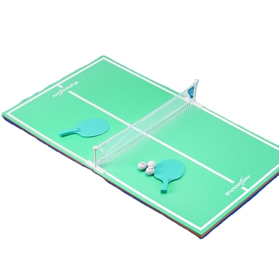 Groen pakket 2/ctn Drijvende tafeltennis voor watersport