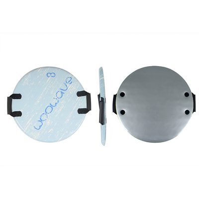 Groen PE Foam Core 21 inch ronde snowboard voor kinderen in de winter