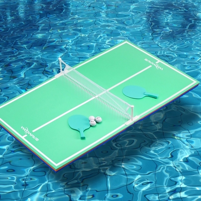 EVA Foam Floating Table Tennis Folding Game Table 10KGS Packge Gewicht voor waterspellen