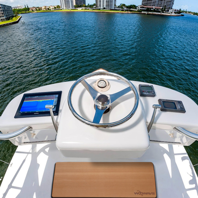 Waterdicht pad voor het dek van een boot Niet-glijdend EVA-schuimpad voor meren, rivieren en de decoratie van een boot