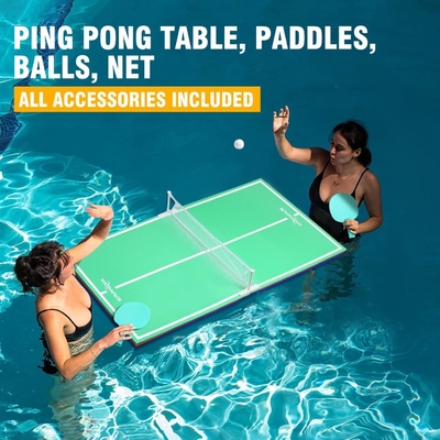 EVA Foam Floating Table Tennis Folding Game Table 10KGS Packge Gewicht voor waterspellen