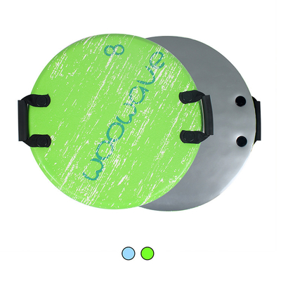 Ervaar de spanning van de winter met onze 21 inch ronde snowboard slee
