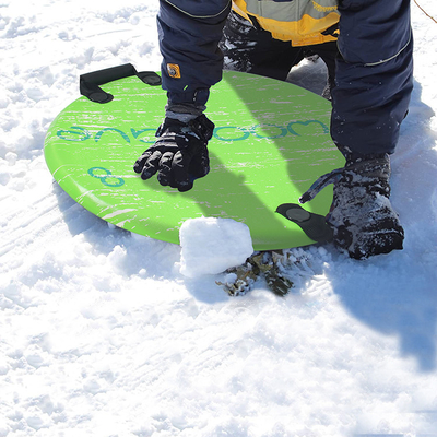 Ervaar de spanning van de winter met onze 21 inch ronde snowboard slee