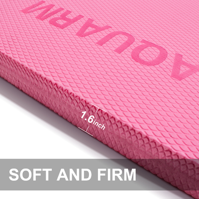 Opvouwbare roze TPE zwembadvlotten voor kinderen Woowave Design Zwemwaterzadel