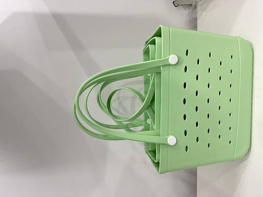 EVA strandzak voor de zomer Custom grote capaciteit totes zakken in duurzaam siliconen materiaal