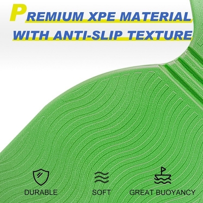 XPE 80CM waterzadel watervlottoestel voor kinderen en volwassenen zwembad 0,3 kg 32 * 16 * 1.6