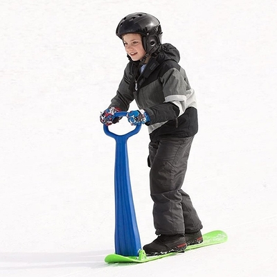 All Mountain Roze/Zwarte Duurzame sleeën voor kinderen