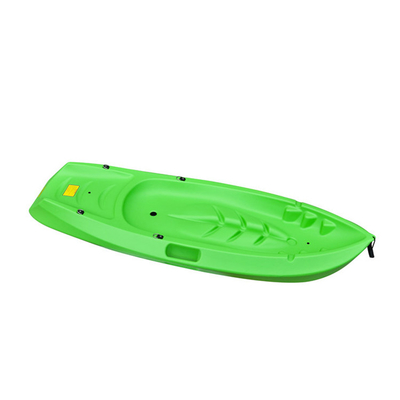 Zit op de top kajakboot kano vissen roeiboot voor kinderen vissen stok houder kleuren blauw