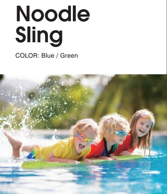 Beginners Water Play Float Aid EVA Foam Noodles met maatwerk logo en kleur in HOT SAL