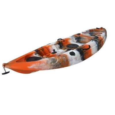 130 kg/287 lbs Belastingcapaciteit WOOWAVE 2.7m Plastic Ocean Canoe/Kayak voor meren Rivieren