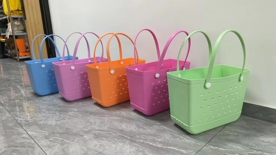 Waterdichte handtas voor gym en strand in Orange Woowave