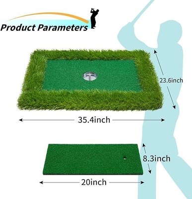 Verander je zwembad in een golfbaan met Woowave EVA Floating Green Mat Game Set