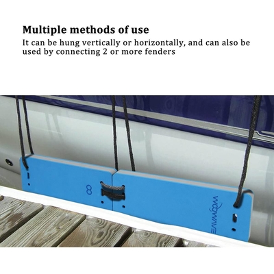 EVA 3 laag schuimboot fender bumper voor maritieme bescherming en optionele accessoires