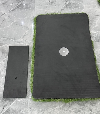 Draagbare drijvende spelpad Woowave 2024 Training Batting Pad voor het plaatsen van de oefening Mat