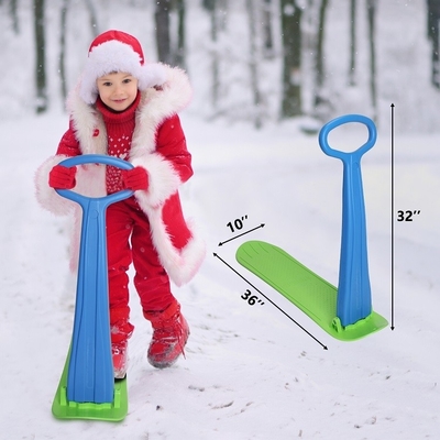 Woowave Outdoor Opvouwbare Snowboard Opvouwbare Ski voor Winter Avonturen op Gras en Sneeuw