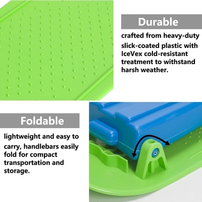Woowave Outdoor Opvouwbare Snowboard Opvouwbare Ski voor Winter Avonturen op Gras en Sneeuw