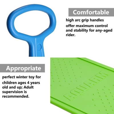 Woowave Outdoor Opvouwbare Snowboard Opvouwbare Ski voor Winter Avonturen op Gras en Sneeuw