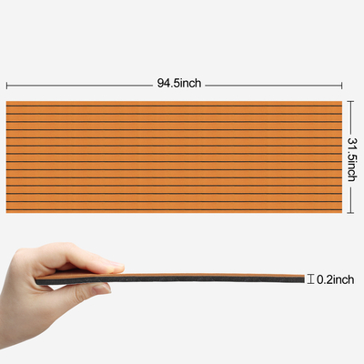 EVA Foam Boat Flooring voor Unisex Direct Yacht Decking Gepoetste dekplaat Pad Carpet