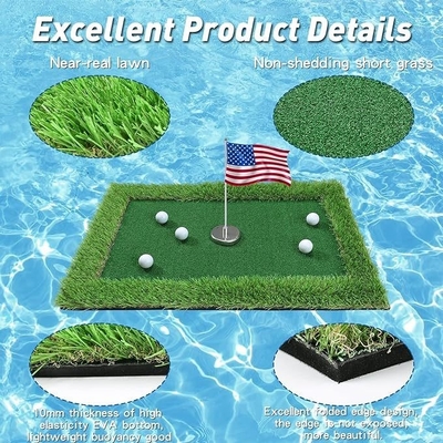 Op maat gemaakte Floating Golf Green voor zwembaden